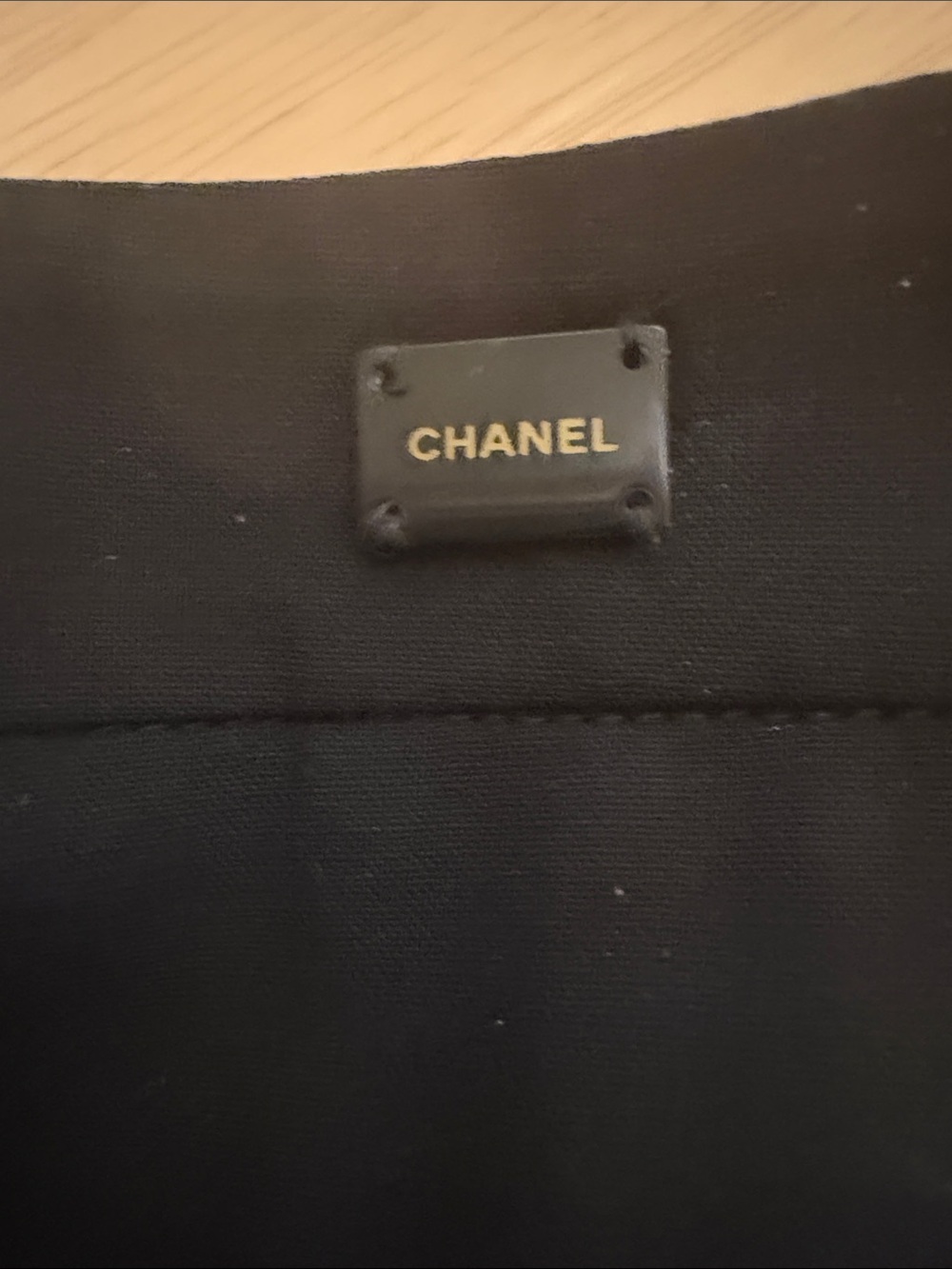 Vintage Spring Summer 2003 Chanel Black Wool Trousers size 36 - Picture 3 of 7